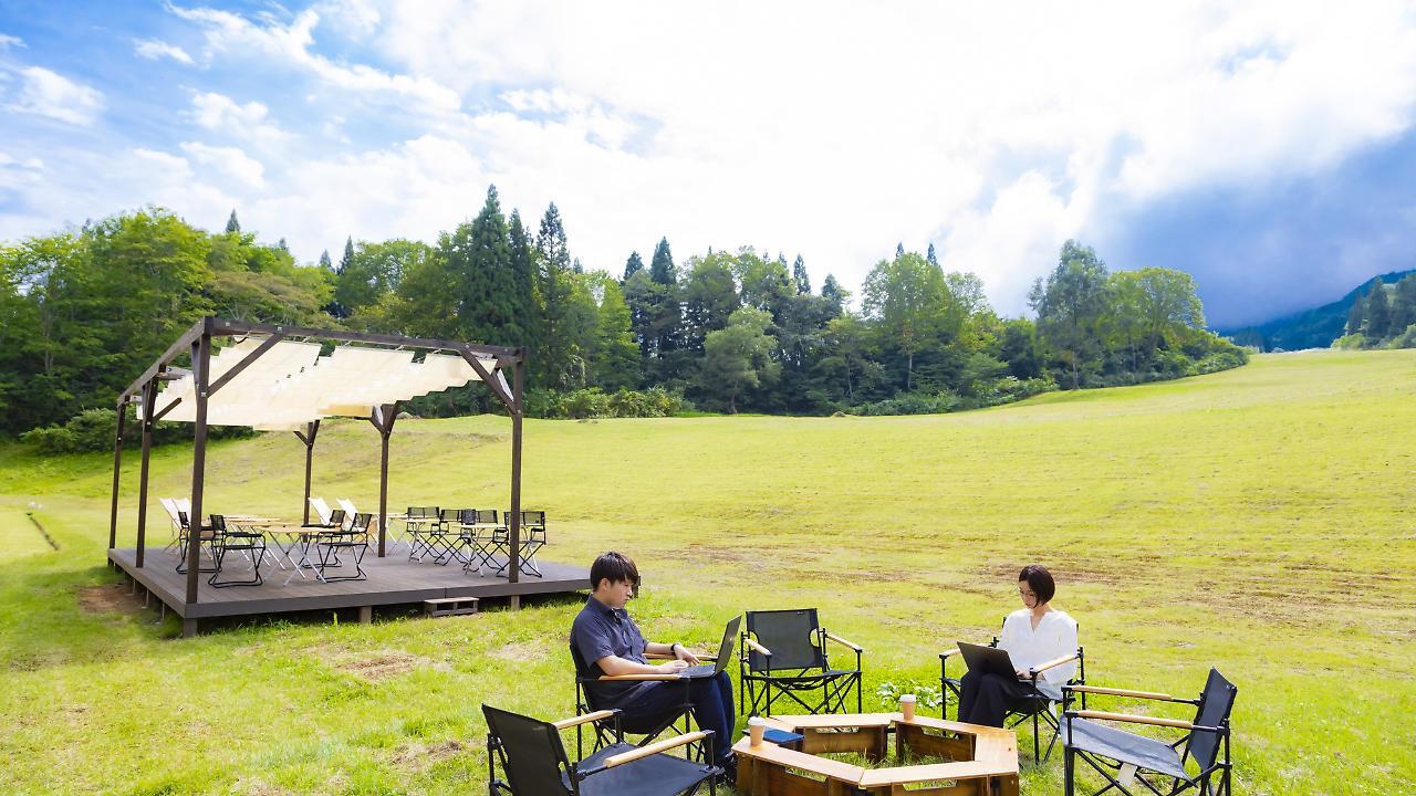 Kyukamura Myoko Exterior foto
